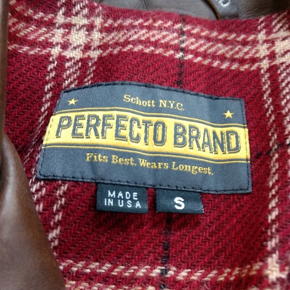 Schott perfecto small horween horsehide SOLD OUT - Picture 3 of 4